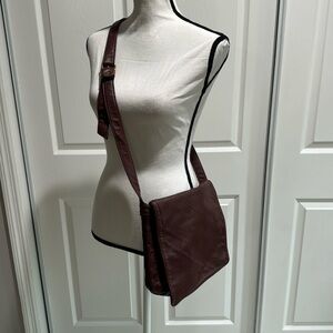 Vintage Heavyweight Leather Crossbody
